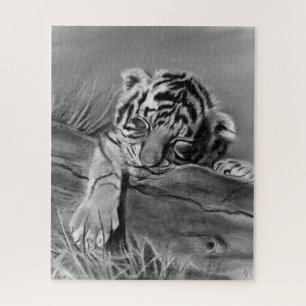 Tiger Cub Jigsaw puzzle