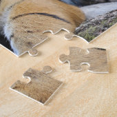Tiger Cub Jigsaw Puzzle (Side)
