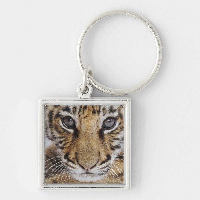 Tiger Cub Key Ring (Front)