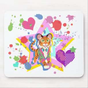 Tiger Cub Mouse Pad
