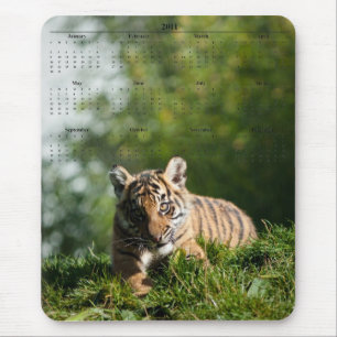 Tiger Cub Mouse Pad