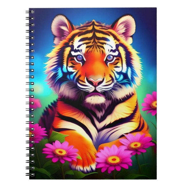 Tiger cub notebook (Front)