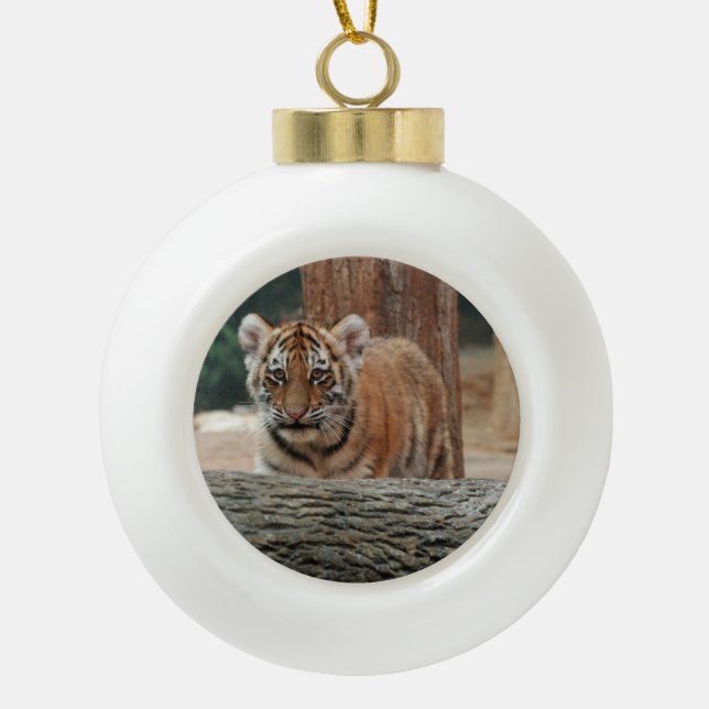 Tiger Cub Ornament (Front)