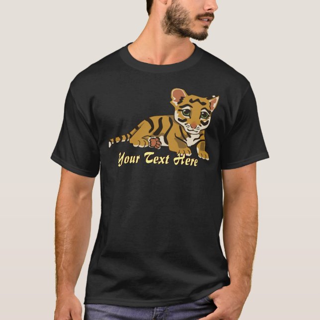 Tiger Cub T-Shirt (Front)
