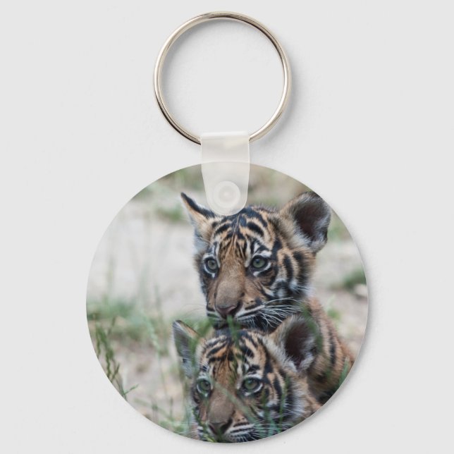 Tiger cubs key ring (Front)