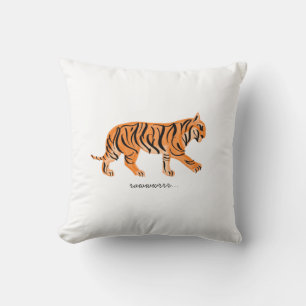 Tiger Cushion
