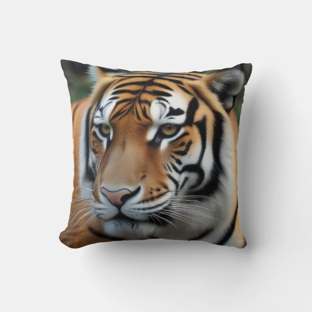 Tiger  cushion (Front)
