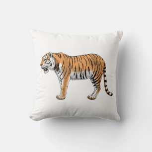 Tiger Cushion