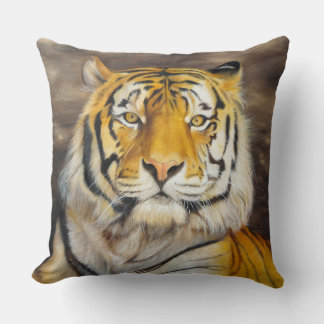 tiger cushion