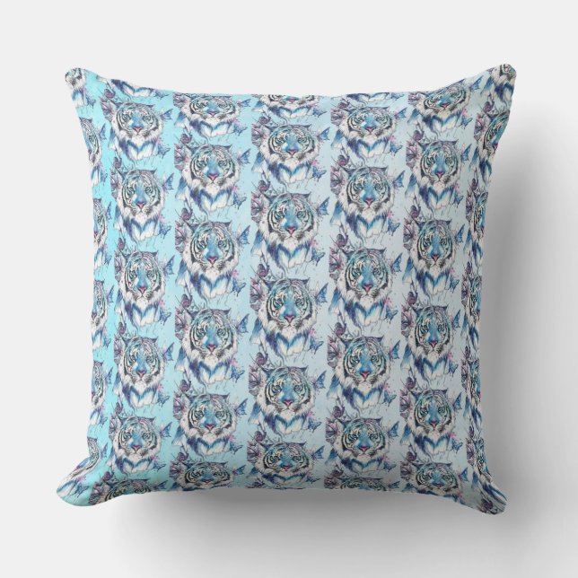 Tiger Cushion (Front)