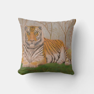 Tiger Cushion