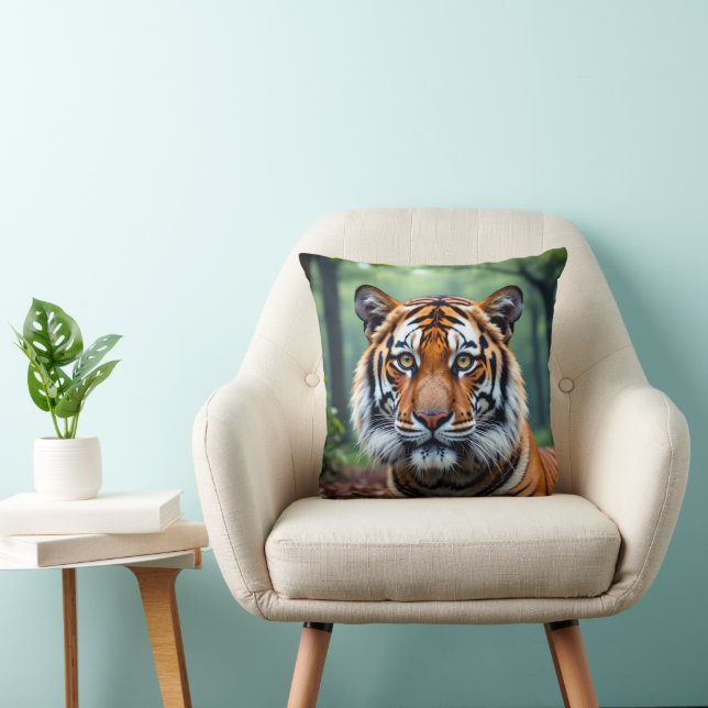 Tiger Cushion (Chair)