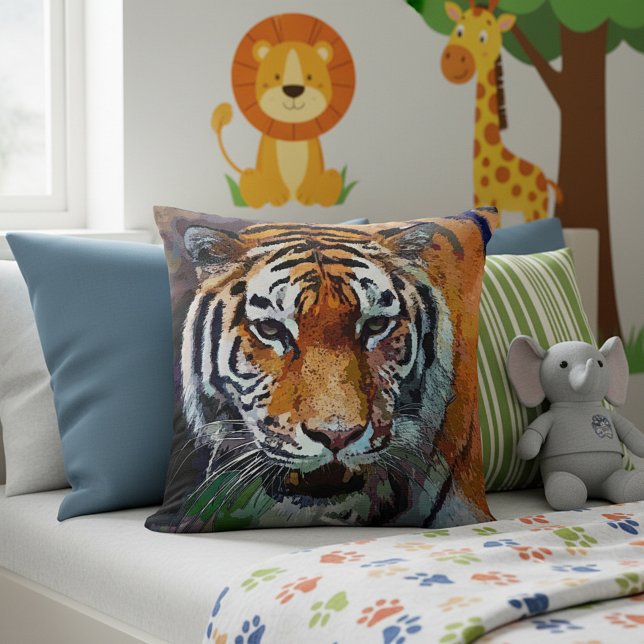 Tiger  cushion (Creator Uploaded)