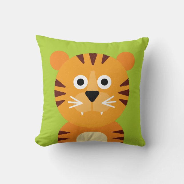 Tiger Cushion (Front)
