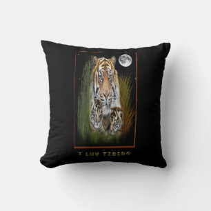 Tiger Cushion