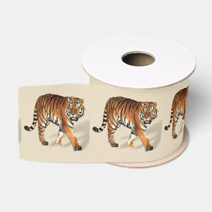 Tiger Custom 3" Wide Grosgrain Ribbon