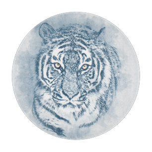 tiger cutting board