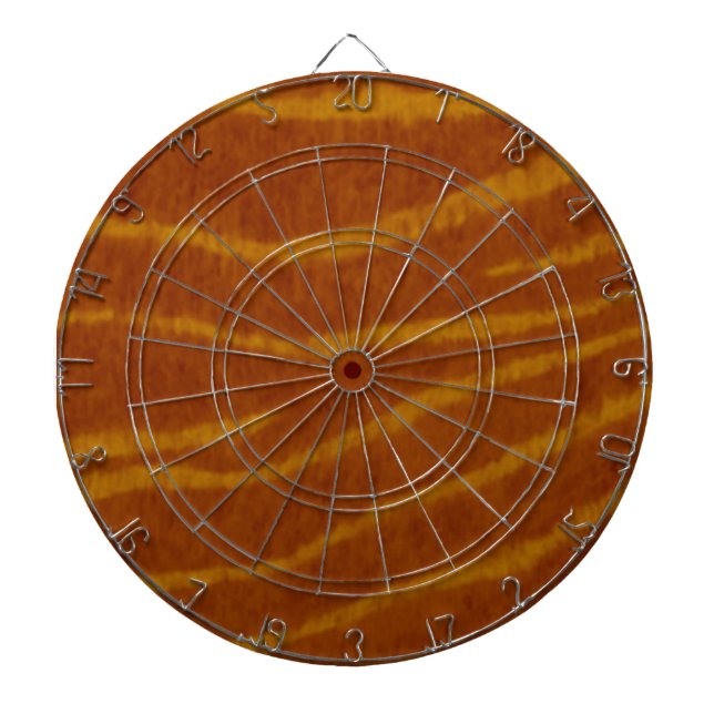 Tiger Dart Board (Front)