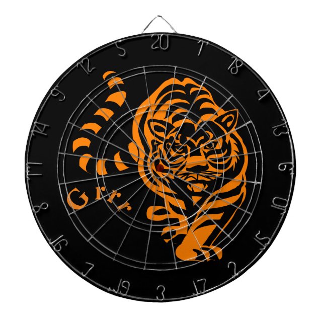 Tiger Dartboard (Front)