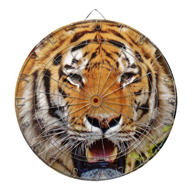 Tiger Dartboard (Front)