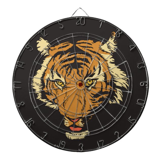 TIGER DARTBOARD (Front)
