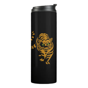 Tiger Day Thermal Tumbler