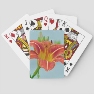 Tiger Daylily Playing Cards