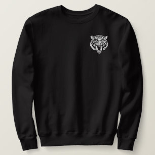 Tiger Design Hoodie