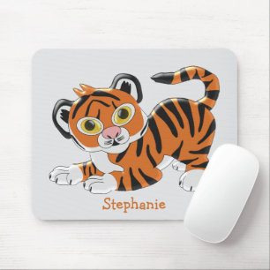 Tiger Design Mouse Pad