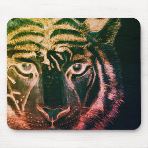 Tiger Design Mouse Pad