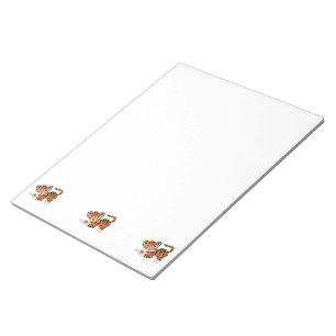 Tiger Design Notepad