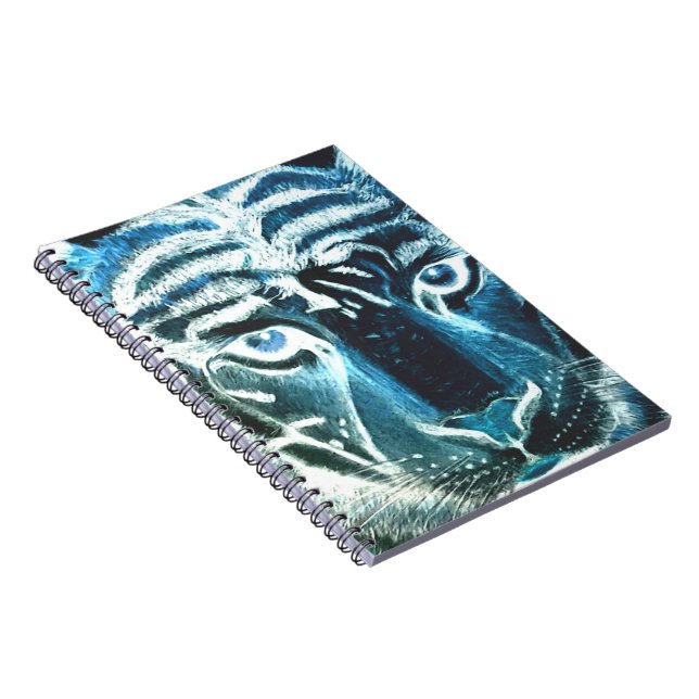 Tiger Design sketch notebook (Right Side)