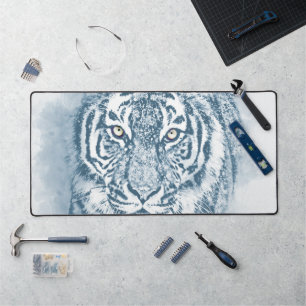 tiger desk mat