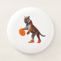 Tiger Disc Golfer