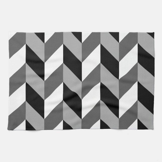 Tiger dish towel (Horizontal)