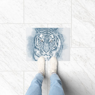 tiger doormat