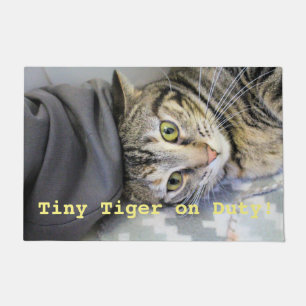 Tiger Doormat