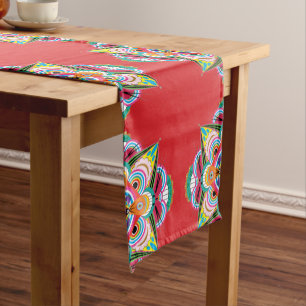 Tiger Dragon Mandala Table Runner (3 Sizes)