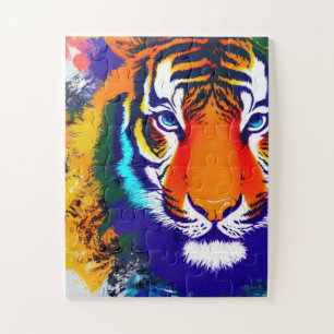 Tiger Dreams Jigsaw Puzzle