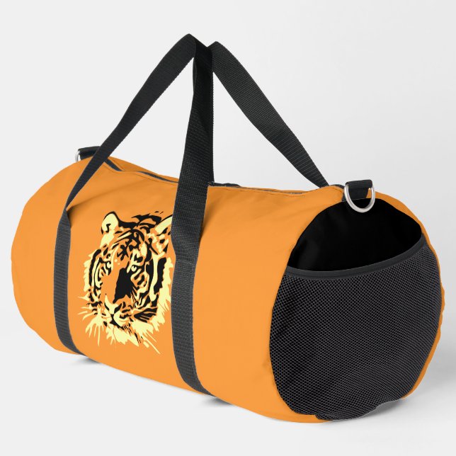 Tiger Duffle Bag (Right Corner)