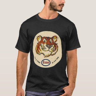 Tiger Esso Vintage Oil Company Classic   T-Shirt