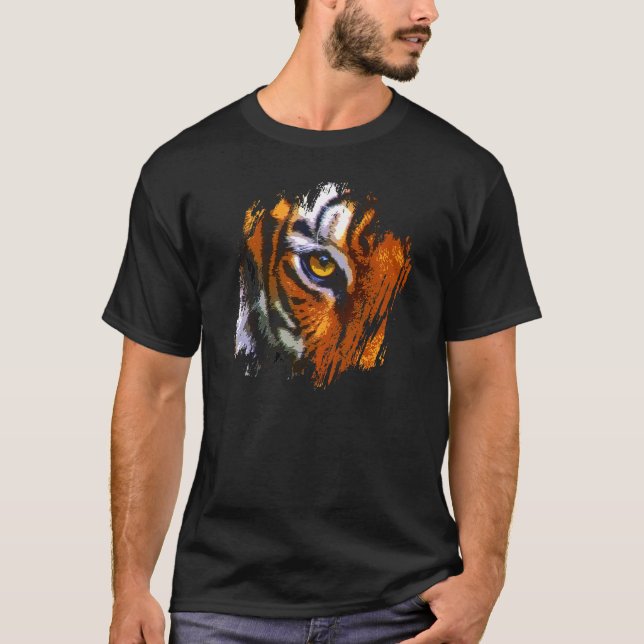 TIGER EYE T-Shirt (Front)