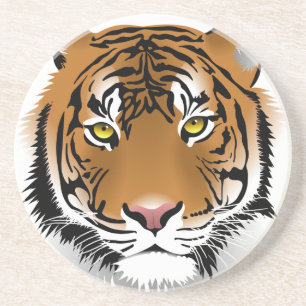 Tiger Eyes Coaster