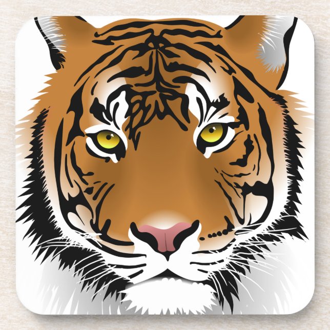 Tiger Eyes Coaster (Front)