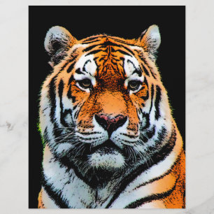 Tiger Eyes Inspirational