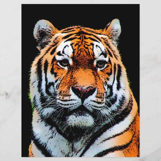 Tiger Eyes Inspirational (Front)