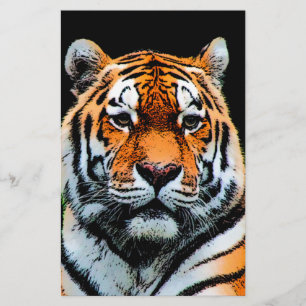 Tiger Eyes Inspirational