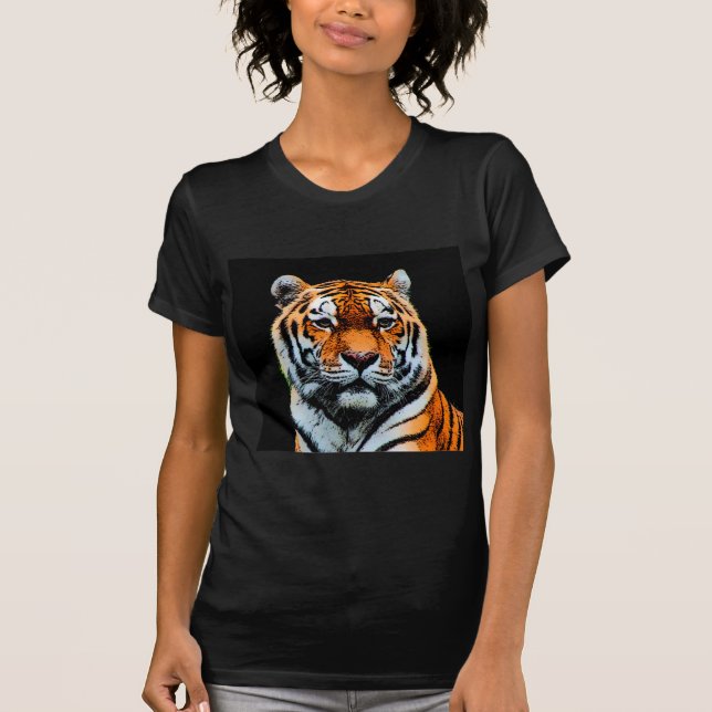 Tiger Eyes Inspirational T-Shirt (Front)