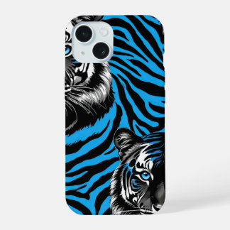 Tiger Eyes iPhone 15 Case