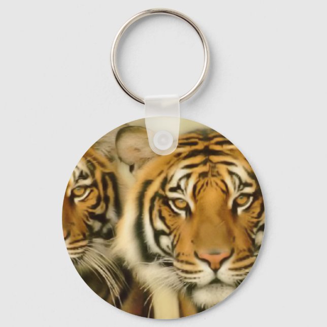 Tiger Eyes Key Ring (Front)
